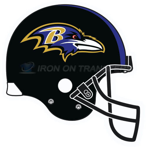 Baltimore Ravens Iron-on Stickers (Heat Transfers)NO.428